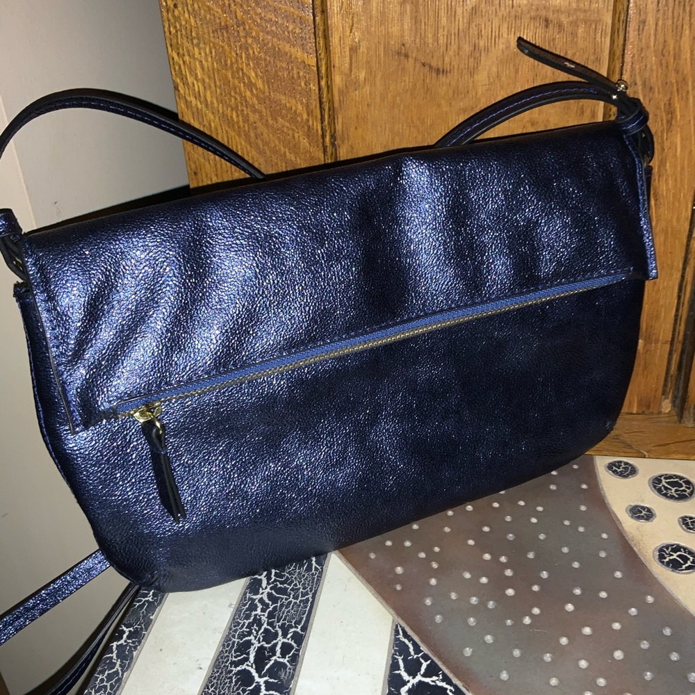 A New Day Bag Cross body Metallic Blue #L1